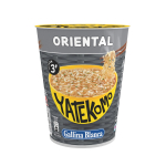 Greitai paruo&scaron;iami makaronai YATEKOMO, rytieti&scaron;ko skonio, 60 g