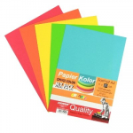 Spalvoto popieriaus rinkinys PENWORD PREMIUM MIX A4/80g/100l. 5sp.x20, ry&scaron;kių sp.