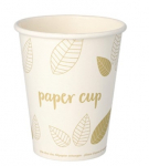 Vienkartiniai puodeliai, popierius, 200 ml, D 8 cm, 50 vnt