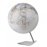 Gaublys GUESTBOOK 30cm, balto perlo spalvos