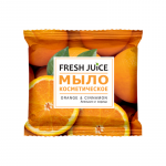Tualetinis muilas FRESH JUICE Orange & Cinnamon 75g