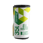 Mai&scaron;as &scaron;iuk&scaron;lėms SORTEX, juodas 35 L x 15 vnt.