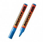 Akrilinis žymeklis Molotow ONE4ALL 227HS 4 mm #224 metallic blue