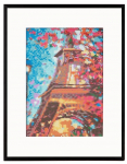 Deimantinės mozaikos rinkinys 30x40cm Paris CR2018/22GE CRAFT