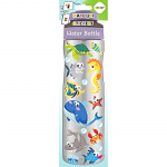 Lipdukai HAPPY COLOR vandens buteliui - Ocean Friends, 83x286 mm