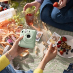 Momentinis fotoaparatas instax mini 12 MINT GREEN