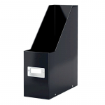 Stovas dokumentams Leitz Click&Store WOW, juodas