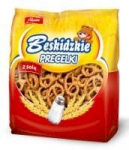 Tra&scaron;kūs riestainėliai AKSAM, su druska, 140 g