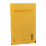 Vokas su oro apsauga 17G, 230*340mm, geltonas