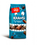 Sausi pusryčiai pagalvėlės Kramsi su &scaron;okolado skonio įdaru, OHO, 175 g