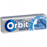 Kramtomoji guma ORBIT White Freshmint, 14 g