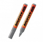 Akrilinis žymeklis Molotow ONE4ALL 227HS 4 mm #238 grey blue dark