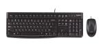 Logitech Desktop MK120 - Keyboard and Mouse set (US International)
