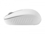 Logitech M196 - Optical mouse - Off-white