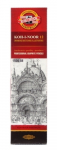 Pie&scaron;tukas braižybai KOH-I-NOOR 1500/6H