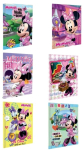 Aplankas A4 su gumele kartoninis MINNIE DISNEY