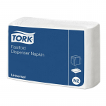 Servetėlės TORK Universal  N2, balta sp., 1 sl., 300 servt., 30 x 25cm 10933
