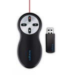 Lazerinė rodyklė Kensington Wireless Presenter, raudonas lazeris, juoda sp