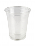 Stiklinė PET, 300 ml, D 95mm, H 88 mm, 50 vnt.