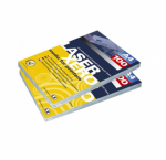 Plėvelė lazeriniams spausdintuvams ir kopijavimo aparatams 100mic. A4, 100 lapų