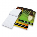 Bloknotas PENWORD NEW, A4, 50 lapų langeliais, 60g/m2