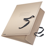 Aplankas Esselte su 3 atvartais ir rai&scaron;teliais, A1 kartoninis, ekologi&scaron;kas