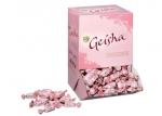 Pieninio &scaron;okolado saldainiai GEISHA, su lazdyno rie&scaron;utais, 3 kg