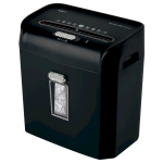 Dokumentų naikiklis Rexel Promax QS RPX612, 4x40mm, P4, 6l, 23 litrai