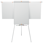 Konferencinis stovas NOBO ClassicNano Clean, trikojis su &scaron;oniniais laikikliais