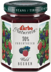 Mi&scaron;ko uogų džemas D'ARBO, 70%, 200 g