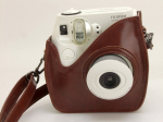 Dėklas instax mini rudas