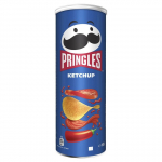 PRINGLES KETCHUP 165g