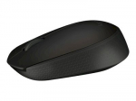Logitech B170 - optinė optinė kompiuterinė pelė, juoda