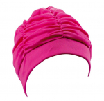 Kepuraitė plaukimo PES FABRIC 7600 4 pink