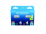Įkraunamos baterijos Panasonic ENELOOP BK-3MCDE+4MCDE/8CP (4xAA+4xAAA)