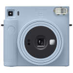 Momentinis fotoaparatas instax SQUARE SQ1 GLACIER BLUE