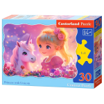 Castorland Princess with Unicorn 30 det