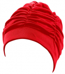 Kepuraitė plaukimo PES FABRIC 7600 5 red