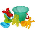 Smėlio rinkinys, 6 priedai Technok