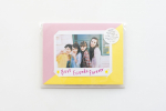 Atvirlai&scaron;kis instax WIDE rožinis/geltonas