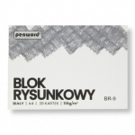 Pie&scaron;imo sąsiuvinis A4/20l.110g BR-09 PENWORD