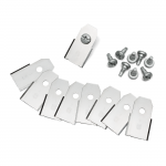 Dvia&scaron;meniai robotų vejapjovių peiliai, 9 vnt.