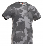 Kamufliažo ra&scaron;to "Xplorer" mar&scaron;kinėliai trumposis rankovėmis, unisex (XS-S dydžiai)