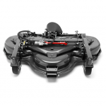 Pjovimo agregatas &bdquo;Combi 155X&ldquo; hidraulinis auk&scaron;čio reguliavimas P520 P525 traktoriukams