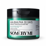 SOME BY MI AHA BHA PHA 30 days Miracle True Cica Clear Pad, 70vnt.