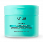 Anua PDRN 100 Hyaluronic Acid Glow Pad, 60vnt.