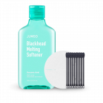 JUMISO Blackhead Melting Softener, 150ml & Cotton Pad, 40vnt. Set