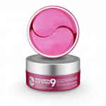 MEDI-PEEL Hyaluron Rose Peptide 9 Ampoule Eye Patch, 60vnt.