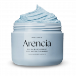 Arencia Fresh Blue Hyssop Rice Mochi Cleanser, 120g