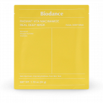 Biodance Radiant Vita Niacinamide Real Deep Mask, 34g